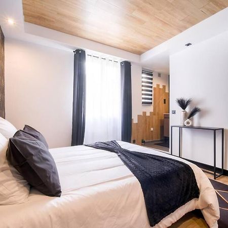 Le Black & White - 10 Min Orly, 3 Min Gare Juvisy Apartment Athis-Mons Luaran gambar