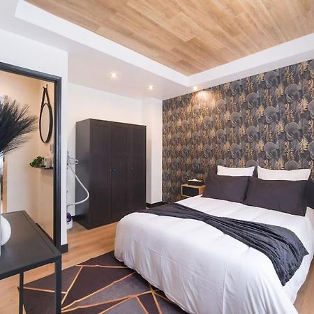Le Black & White - 10 Min Orly, 3 Min Gare Juvisy Apartment Athis-Mons Luaran gambar